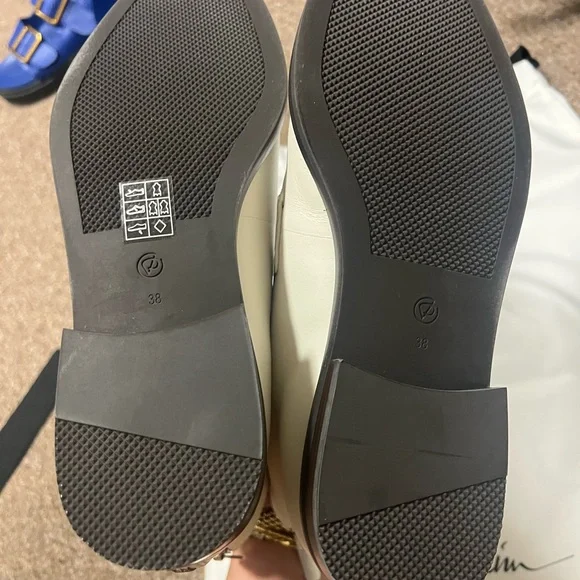 3.1 Phillip Lim White Ankle Boots - Picture 3 of 4